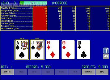 free video poker classic