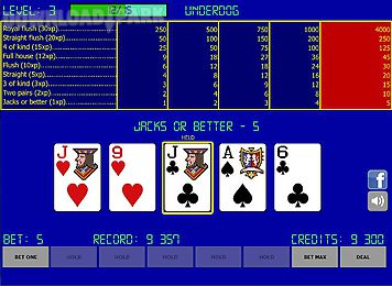 free video poker classic