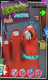 monster nail doctor - game