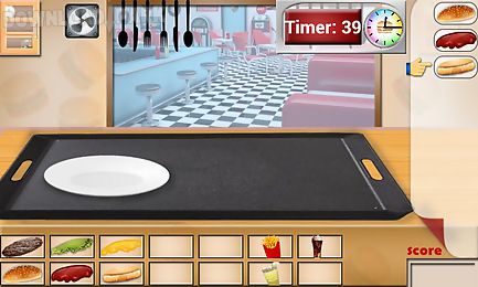 new burger maker-cooking game