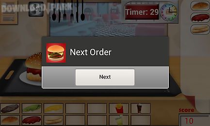 new burger maker-cooking game