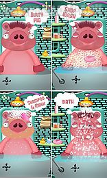 pig hair salon - fun games