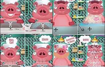 Pig hair salon - fun games