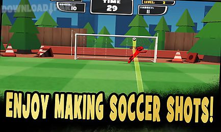 stickman freekick soccer hero