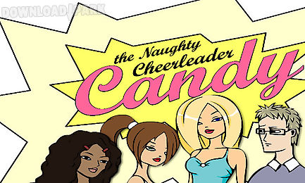 the naughty cheer leader candy