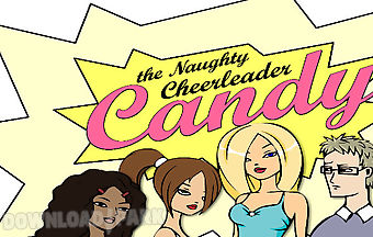 The naughty cheer leader candy