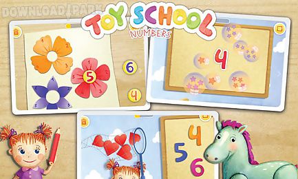 toy school - numbers