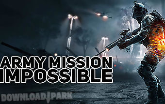 Army mission impossible