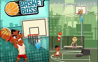 Basket boss: basketball game