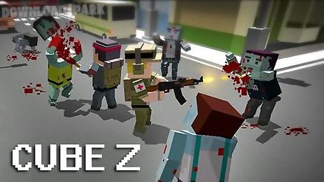 cube z: pixel zombies