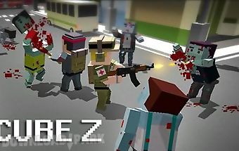 Cube z: pixel zombies