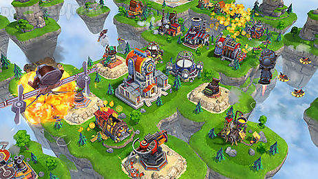 sky clash: lords of clans 3d