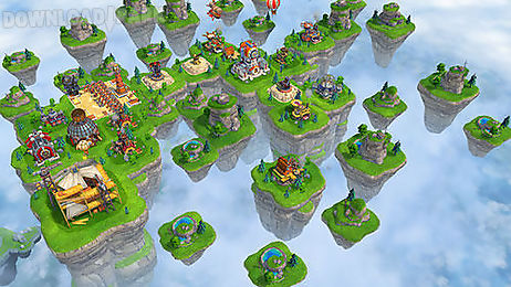 sky clash: lords of clans 3d