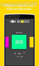 1 to 9 bingo