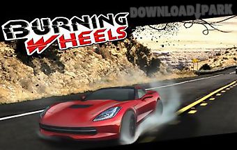 Burning wheels 3d racing