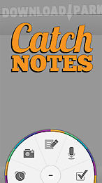 catch notes app