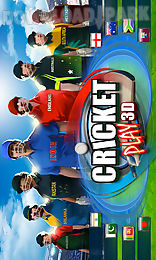 cricket play 3d - live the game 