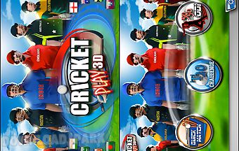 Cricket play 3d - live the game 
