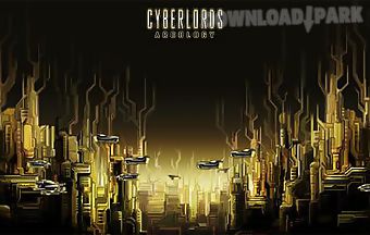 Cyberlords: arcology