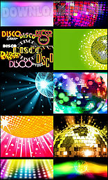 disco ball live wallpapers