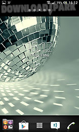 disco ball live wallpapers