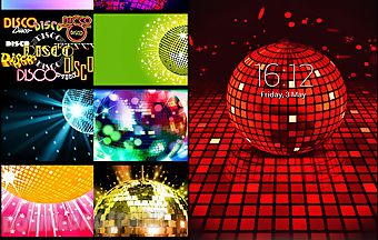 Disco ball live wallpapers