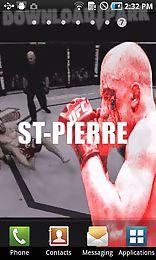 georges st-pierre live wallpaper