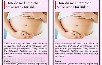 Getting pregnant guide