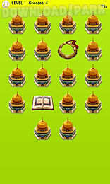 islam symbols memory game