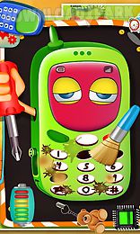 kids mobile reparing