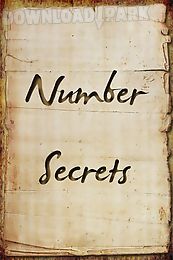 number secrets