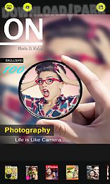 photo magazine cover