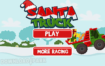 Santa truck