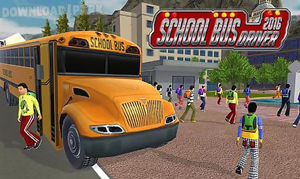 school bus driver 2016