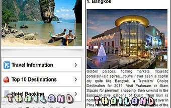 Thailand holidays hotel booking