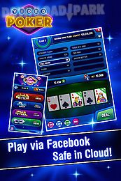 video poker progressive jackpot