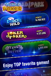 video poker progressive jackpot