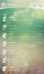 (free) go sms bubble theme