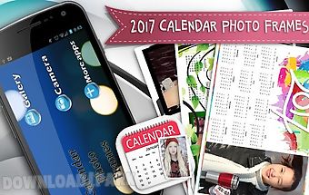 2017 calendar photo frames