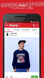 depop - buy, sell and share