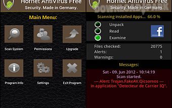 Hornet antivirus free