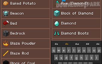 Minerguide - for minecraft
