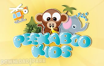 Peekaboo kids - free kids game