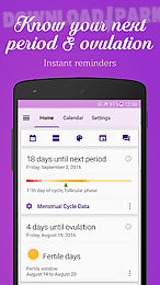 period & ovulation tracker