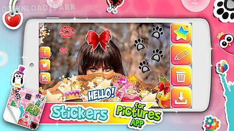 stickers for pictures app