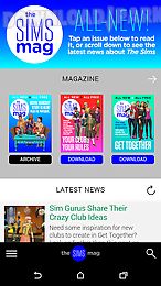 the sims magazine