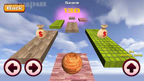 Ball coaster 3d roller dash Android Juego gratis 