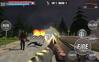 commando zombie assault