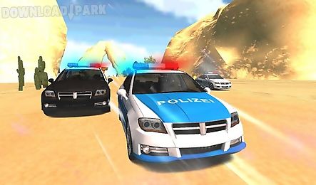 cops chase racing