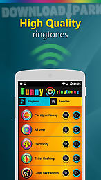 funny sounds and ringtones